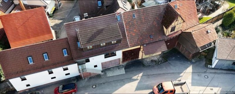 Löchgau Vielseitiges 3-Familienhaus mit Nebengebäuden - Viel Potenzial für Kapitalanleger oder Handwerker Haus kaufen