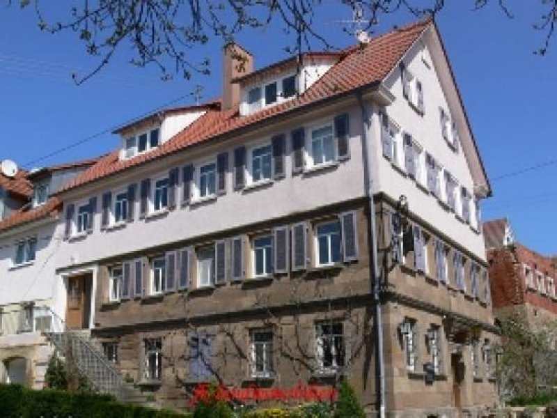 Schwäbisch Hall Historischer Gasthof Haus kaufen