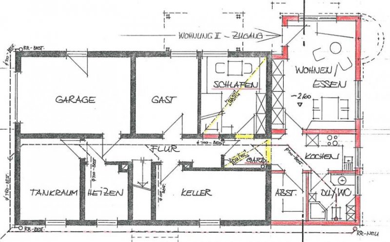Mosbach Naturnah: Besonderes 1-2 Familienhaus in Aussichtslage Haus kaufen