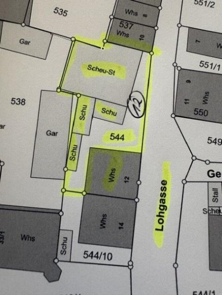 Bretten Dreifamilienhaus mit Doppelgarage u. Scheune für Anpacker oder Investoren TOP PREIS ! Haus kaufen