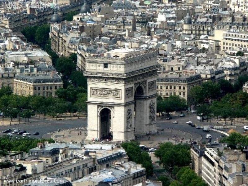Paris äusserst luxeriöse Residenzen direkt beim Arc de Triomphe Haus kaufen