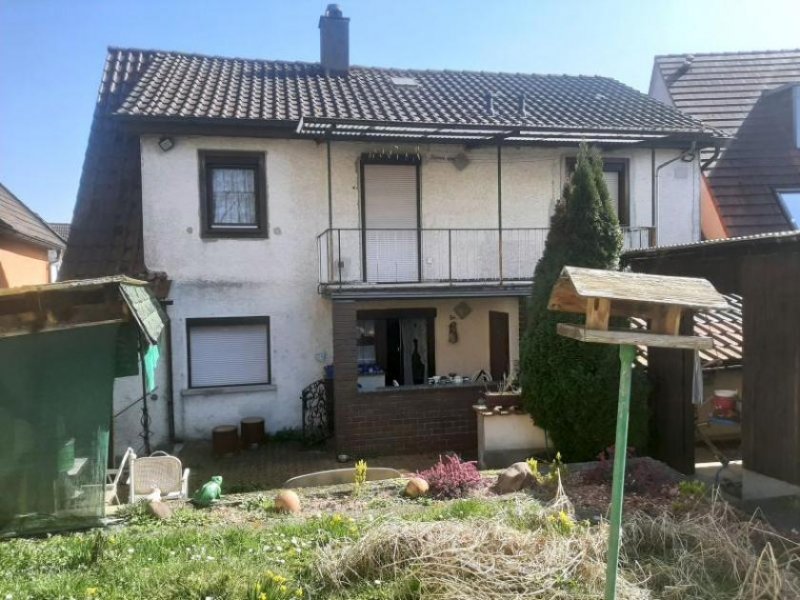 Remchingen ObjNr:19807 - Charmantes 1-Familienhaus mit ELW (noch nicht fertiggestellt), Garage und Scheune in Remchingen Haus kaufen