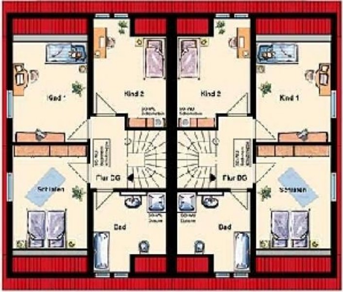 Nußbaum Haus mit Garten - so wie es den Kindern gefällt!!! Haus kaufen