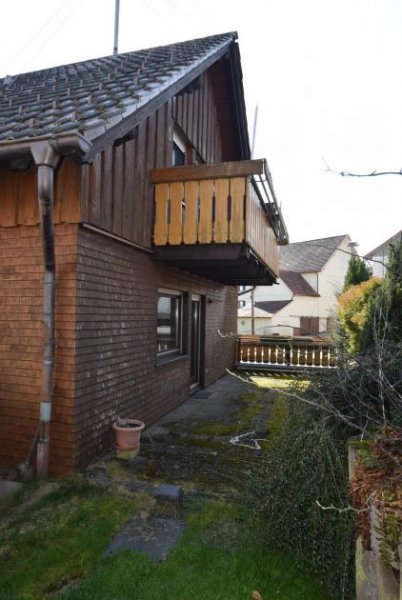 Schömberg (Landkreis Calw) 4-FH mit Terrassen, Balkon, Garten, 3 Garagen - Schömberg Zentrum Haus kaufen