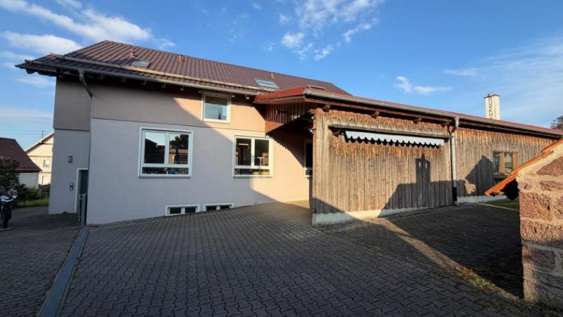 Schömberg (Landkreis Calw) Handwerker - Unternehmer aufgepasst! Wohn-und Geschäftsanwesen mit Produktionsstätten zu verkaufen. Gewerbe kaufen