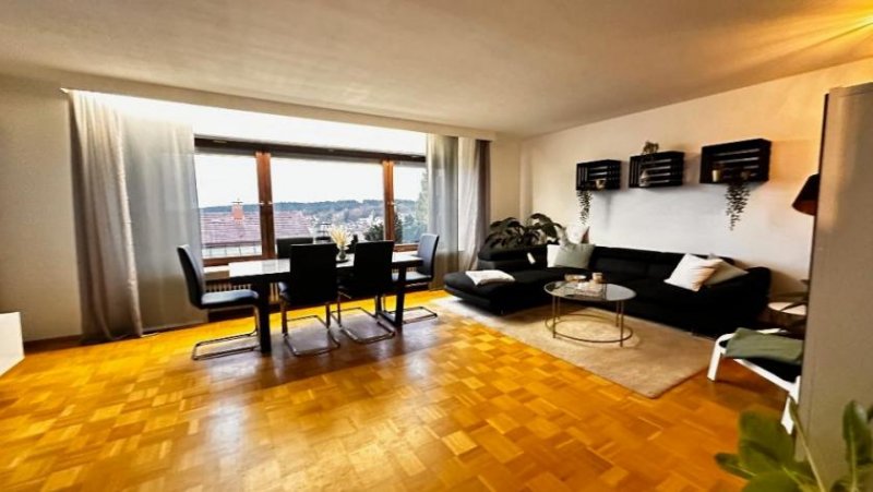 Schömberg (Landkreis Calw) Sehr schöne 3 Zimmerwohnung in Schömberg mit grandiosem Panorama! Wohnung kaufen