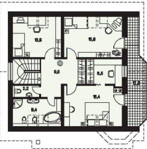 Straubenhardt-Feldrennach Hübsches, kleines EFH in idealer Lage Haus kaufen