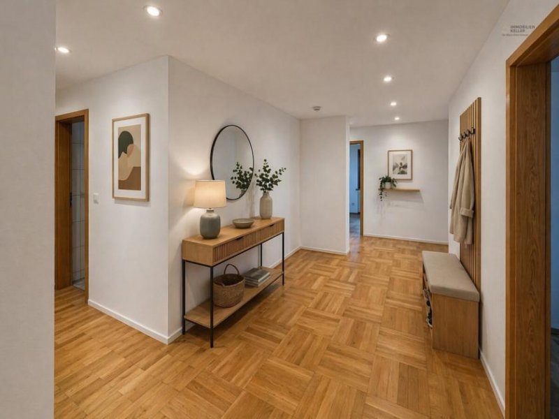 Höfen an der Enz Sanierte 6,5 Zimmer Wohnung in zentraler Lage Wohnung kaufen