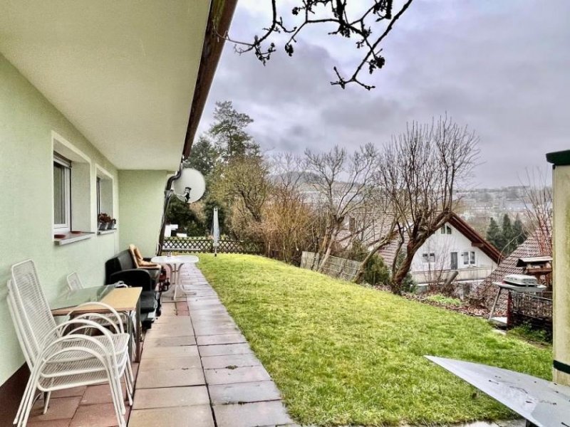 Calw Schöne Höhenlage - Gartengeschosswohnung in Calw Wohnung kaufen