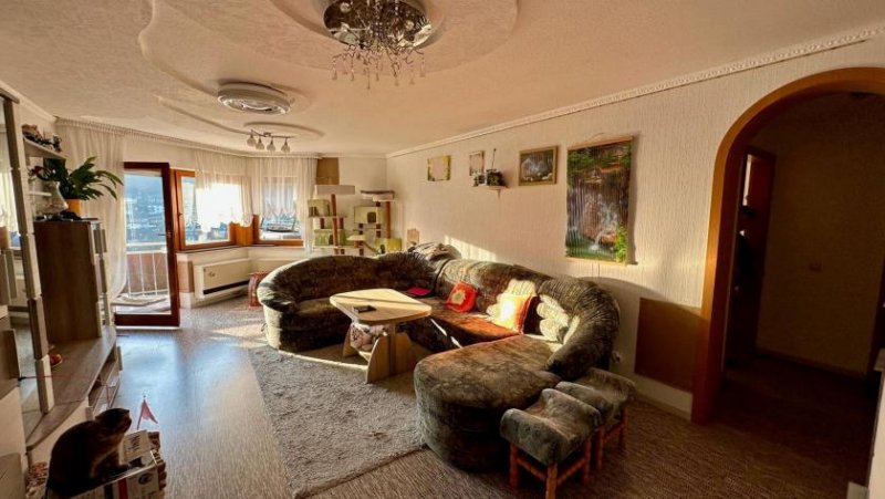 Bad Liebenzell Schöne 3,5 Zimmerwohnung in Panoramalage Bad Liebenzell Wohnung kaufen
