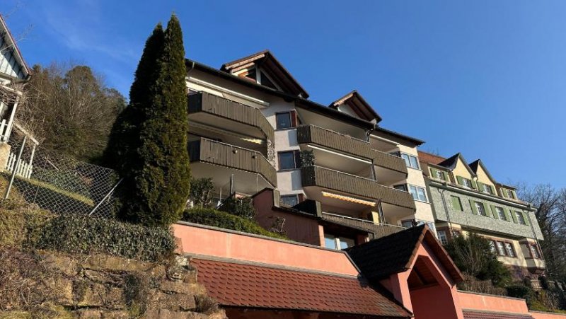 Bad Liebenzell Schöne 3,5 Zimmerwohnung in Panoramalage Bad Liebenzell Wohnung kaufen