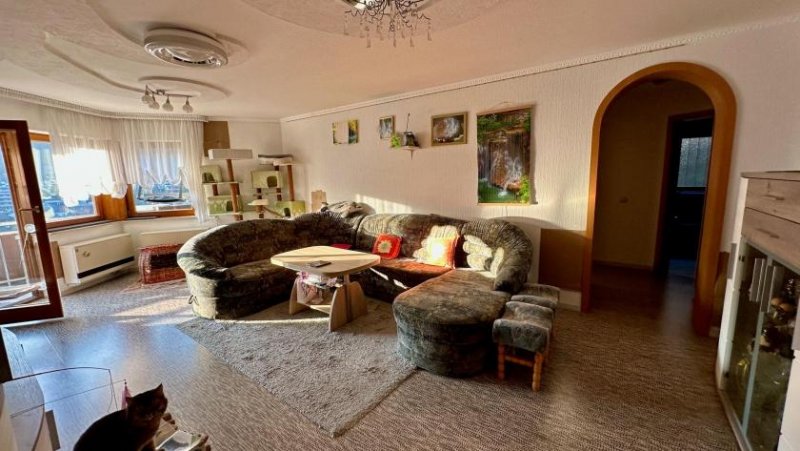 Bad Liebenzell Schöne 3,5 Zimmerwohnung in Panoramalage Bad Liebenzell Wohnung kaufen