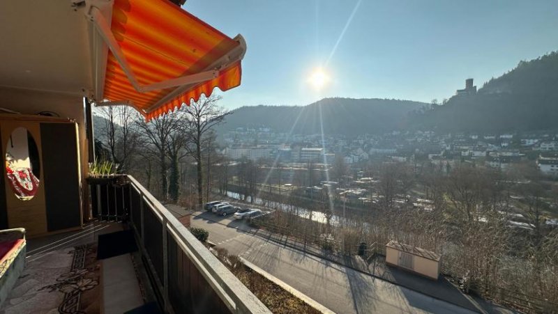 Bad Liebenzell Schöne 3,5 Zimmerwohnung in Panoramalage Bad Liebenzell Wohnung kaufen