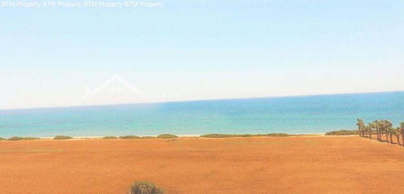 Mazotos 85100 m² Großes touristisches Baugrundstück am Meer Grundstück kaufen