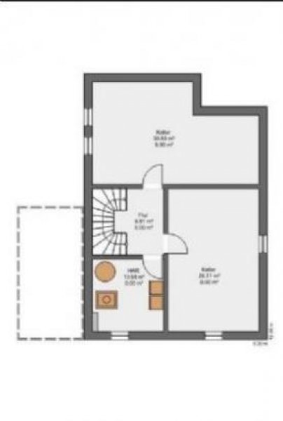 Karlsruhe Karlsruhe-Knielingen, großes EFH inkl. Bpl. - Ideal zum Wohnen und Arbeiten Haus kaufen