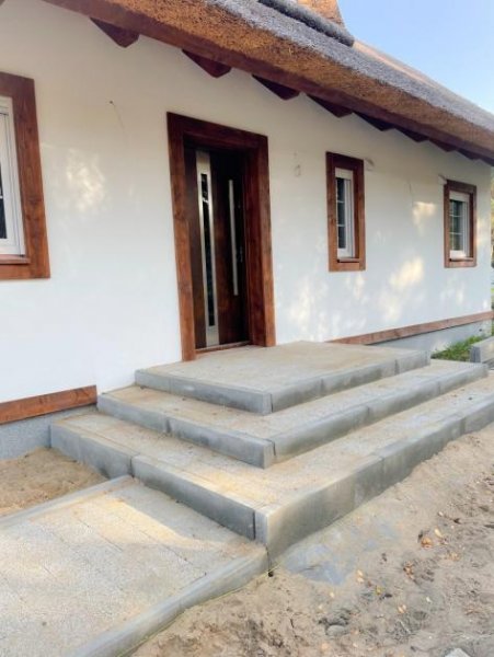 Gardna Wielka Reetdachhaus am Gardersee in Pommern/Polen zu verkaufen Haus kaufen