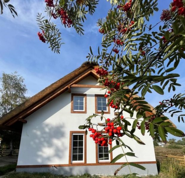 Gardna Wielka Reetdachhaus am Gardersee in Pommern/Polen zu verkaufen Haus kaufen