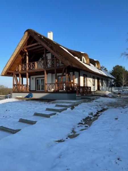 Gardna Wielka Reetdachhaus am Gardersee in Pommern/Polen zu verkaufen Haus kaufen