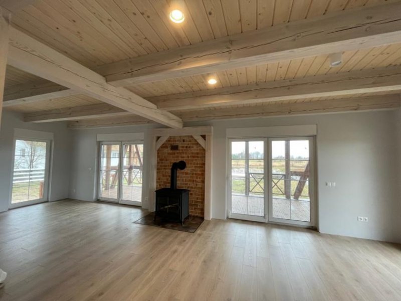 Gardna Wielka Reetdachhaus am Gardersee in Pommern/Polen zu verkaufen Haus kaufen