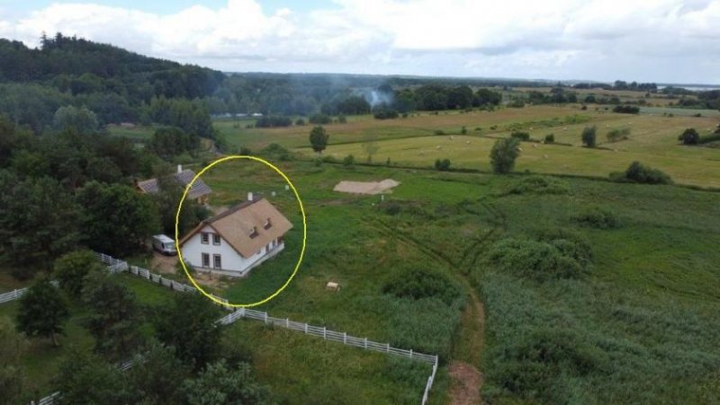 Gardna Wielka Reetdachhaus am Gardersee in Pommern/Polen zu verkaufen Haus kaufen