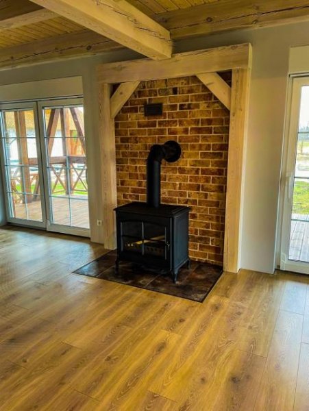  Gardna Wielka Reetdachhaus am Gardersee in Pommern/Polen zu verkaufen Haus kaufen