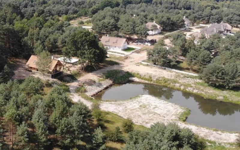 Gardna Wielka Wohnen unter Reet im Gardna Park - Pommern/Polen Haus kaufen