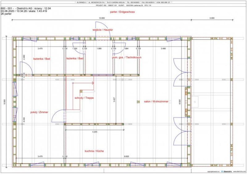  Gardna Wielka Wohnen unter Reetdach im Gardna Park - Pommern/Polen Haus kaufen