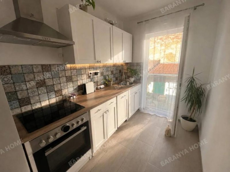 Pécs Renovierte, gemütliche Wohnung mit Gartenanschluss zum Verkauf in Pécs-Tetty Wohnung kaufen