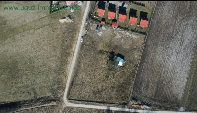 Wodnica / Ustka Baugrundstück 3 Km zur polnischen Ostsee 76-270 Wodnica ( Gemeinde Ustka) Grundstück kaufen