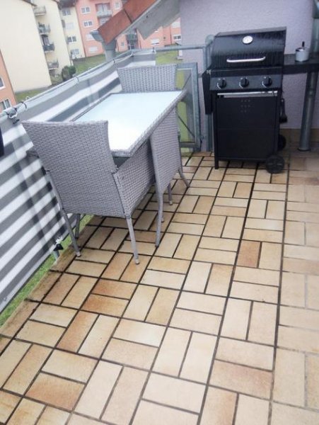 Rastatt Gleich Einziehen! Moderne 3 Zimmer Dachterrassen Wohnung auf 72qm mit Tiefgarage Wohnung kaufen