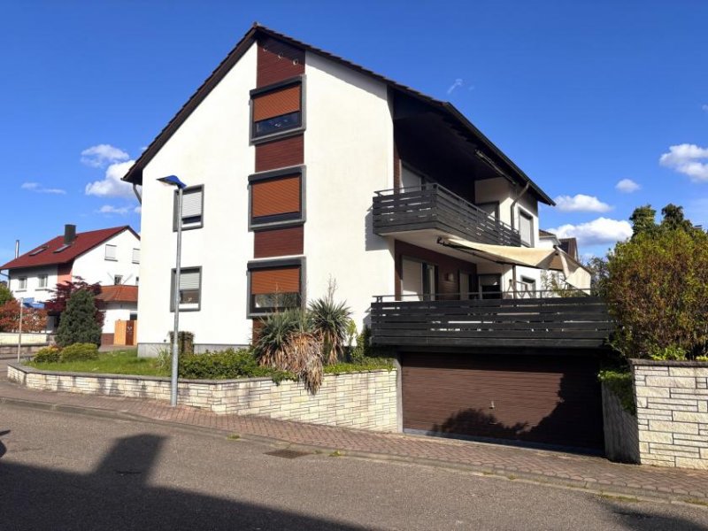 Durmersheim Rohdiamant: 4-Zimmerwohnung mit Balkon Wohnung kaufen