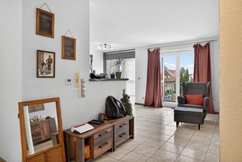 Muggensturm Freiwerdend: Moderne Wohnung mit Balkon und TG in zentraler Lage Wohnung kaufen