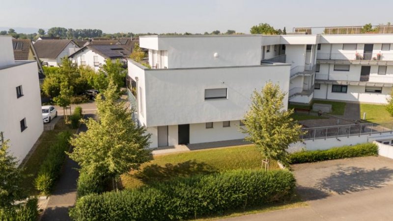 Steinmauern Barrierefrei: Neuwertige Wohnung mit 2 Terrassen und Feldblick Wohnung kaufen
