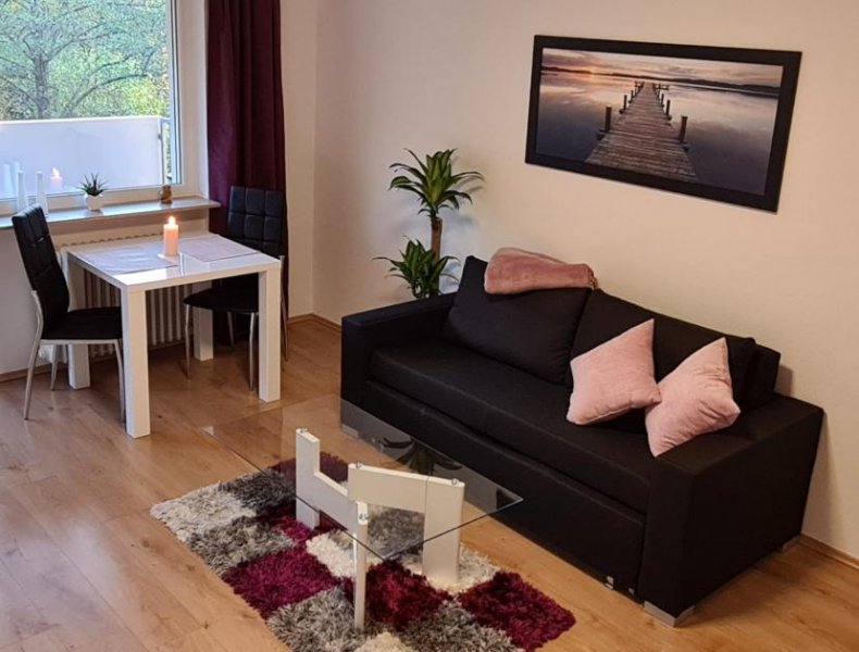 Gernsbach 1-Zi-Apartment möbliert, ideal für Kapitalanleger, 5,76% Rendite Wohnung kaufen