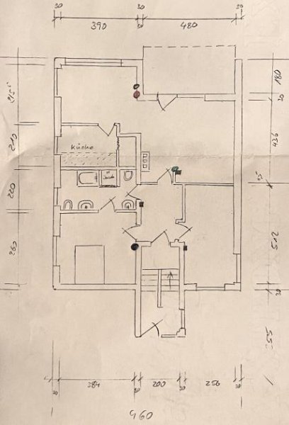 Gernsbach Zentrumsnah: Helle Wohnung mit Garten und Garage Wohnung kaufen