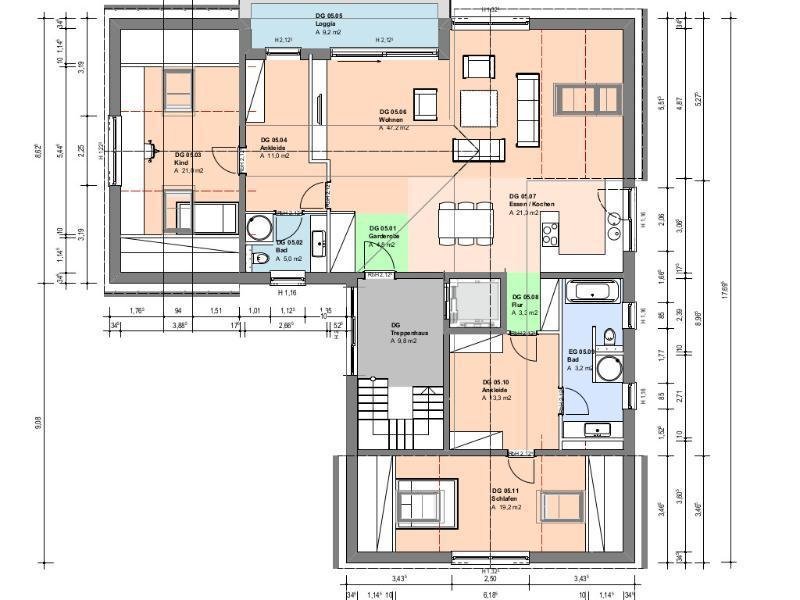Philippsburg Reserviert---5 Zimmer Penthouse, Loggia, Barrierefrei in 5 Familienhaus. Alten/behindertengerechte Bauweise Wohnung kaufen