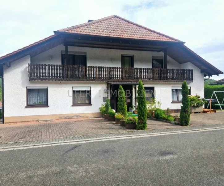 Böllenborn Großzügiges Mehrfamilienhaus am Waldrand-ideal als Ferienvermietung, mit Blick über Böllenborn Haus kaufen