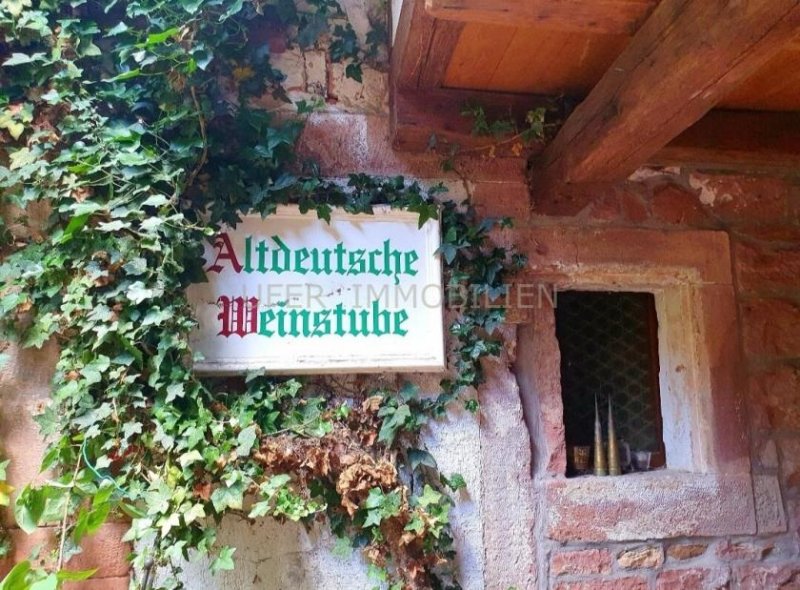 Dörrenbach NEUER PREIS - Winzeranwesen mit Weinstube, Scheune, Innenhof - in idyllischer Umgebung Haus kaufen