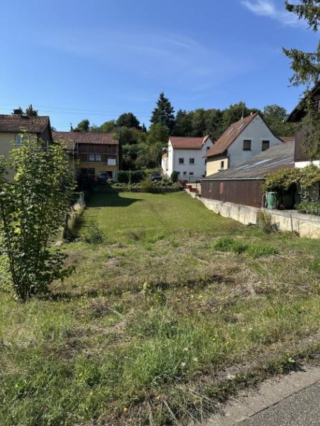 Schweigen-Rechtenbach Baulücke-bebaubar mit freistehendem Wohnhaus Grundstück kaufen