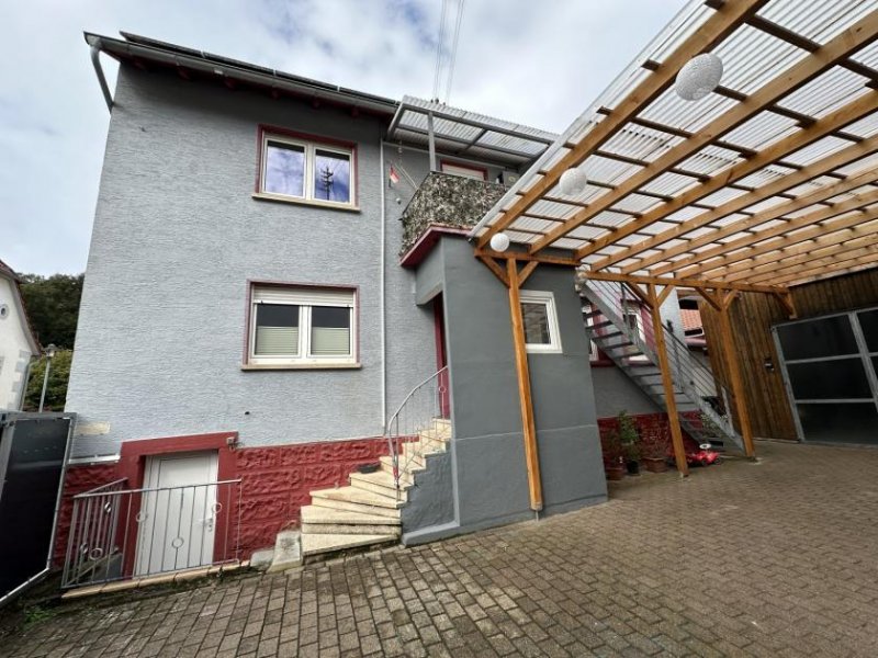 Vorderweidenthal Wohnhaus mit großer Halle-Platz für Wohnmobil, Oldtimer...top gepflegt Haus kaufen