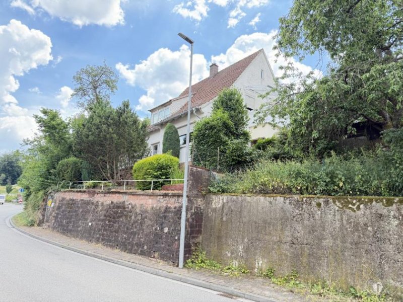 Busenberg Wohnhaus mit 2 abgeschlossenen Wohnungen, sonnigem Garten und 2 Garagen Haus kaufen