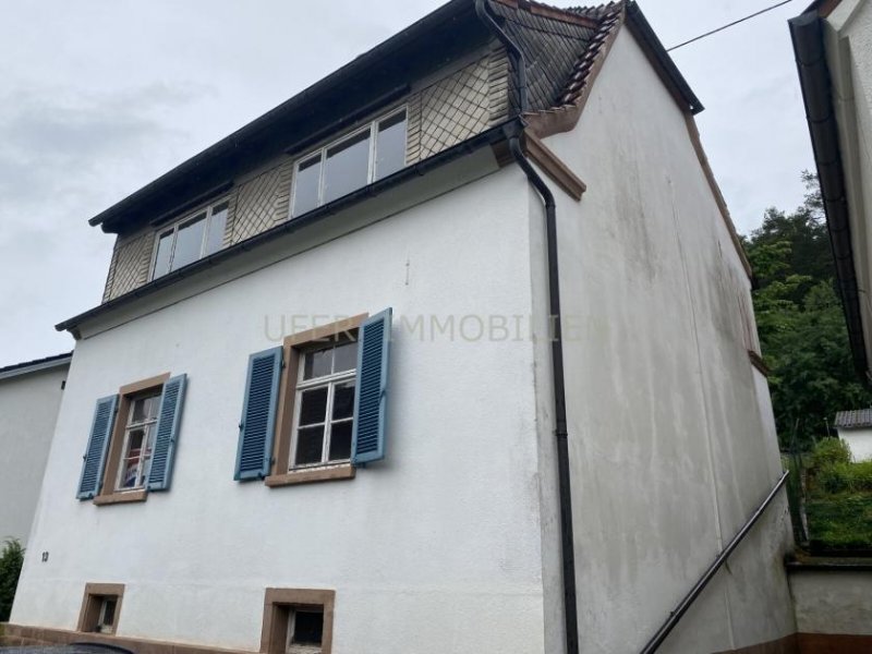 Erlenbach bei Dahn Charmantes Einfamilienhaus in idyllischer Lage - Sanierungsobjekt mit Perspektive Haus kaufen