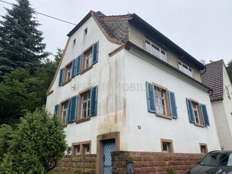 Erlenbach bei Dahn Charmantes Einfamilienhaus in idyllischer Lage - Sanierungsobjekt mit Perspektive Haus kaufen