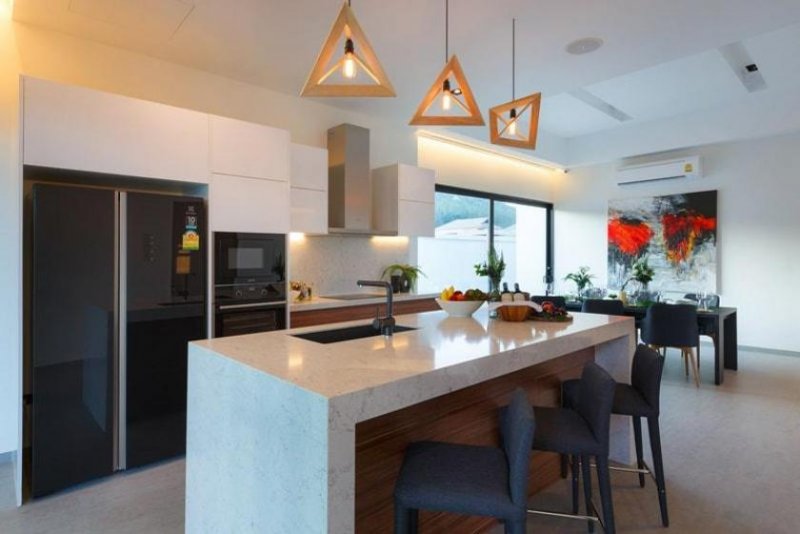 Hua Hin 2 große Villen, 1 Preis, komplett ausgestattet, mit Meer- und Bergblick Haus kaufen