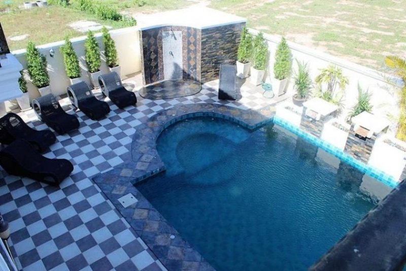 Paknampran Komplett möbliertes 6-Bett-7-Bad-Herrenhaus mit herrlicher Aussicht Haus kaufen