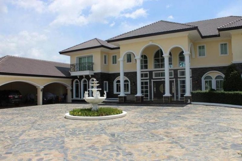 Paknampran Komplett möbliertes 6-Bett-7-Bad-Herrenhaus mit herrlicher Aussicht Haus kaufen