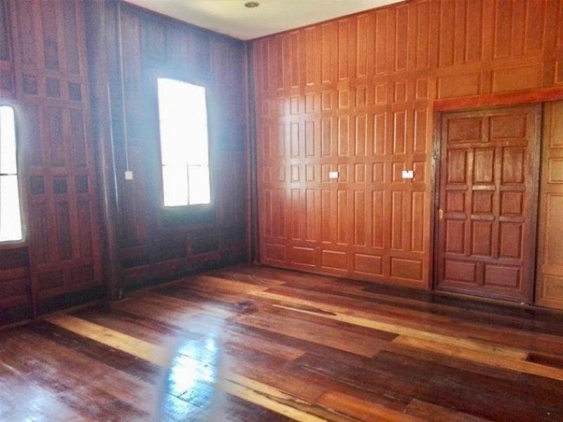 Paknampran Repräsentative Teakholzvilla am Fluss Haus kaufen