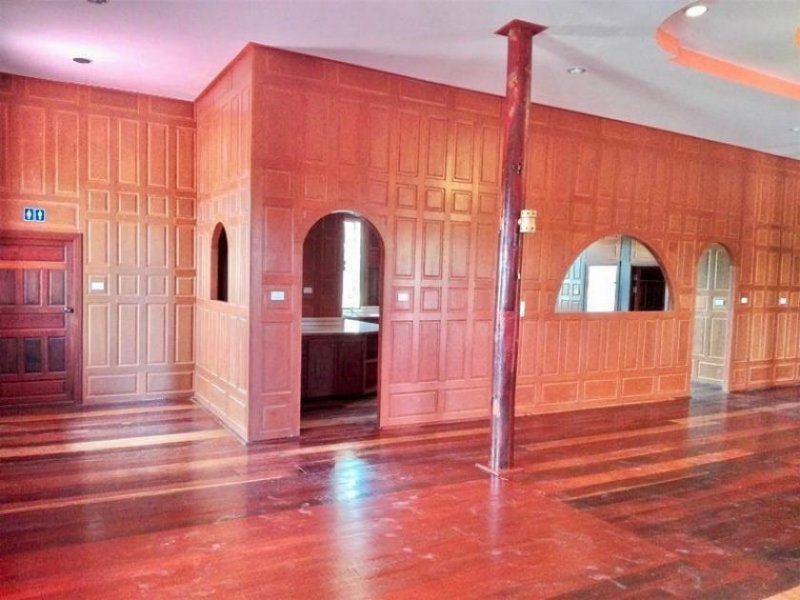 Paknampran Repräsentative Teakholzvilla am Fluss Haus kaufen