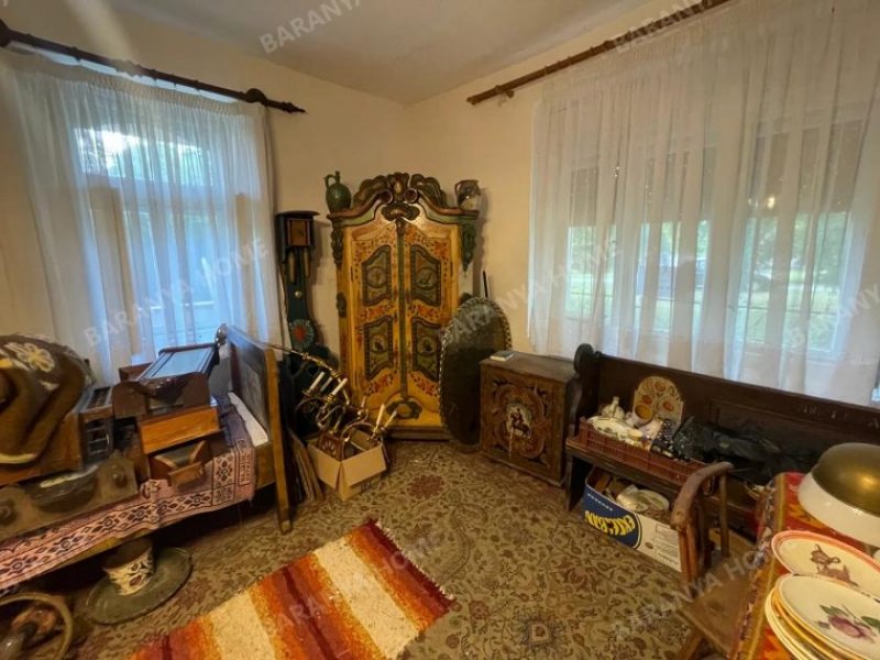 Kistótfalu Authentisches Bauernhaus zum Verkauf in Kistófalu - mit Blick auf das Villányi-Gebirge Haus kaufen