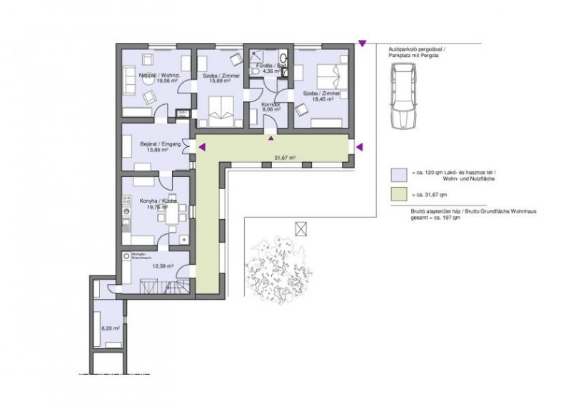 Kisjakobfalva Charmantes Schwabenhaus mit kleinem Pool in Kisjakobfalva - Südungarn / Baranya Haus kaufen